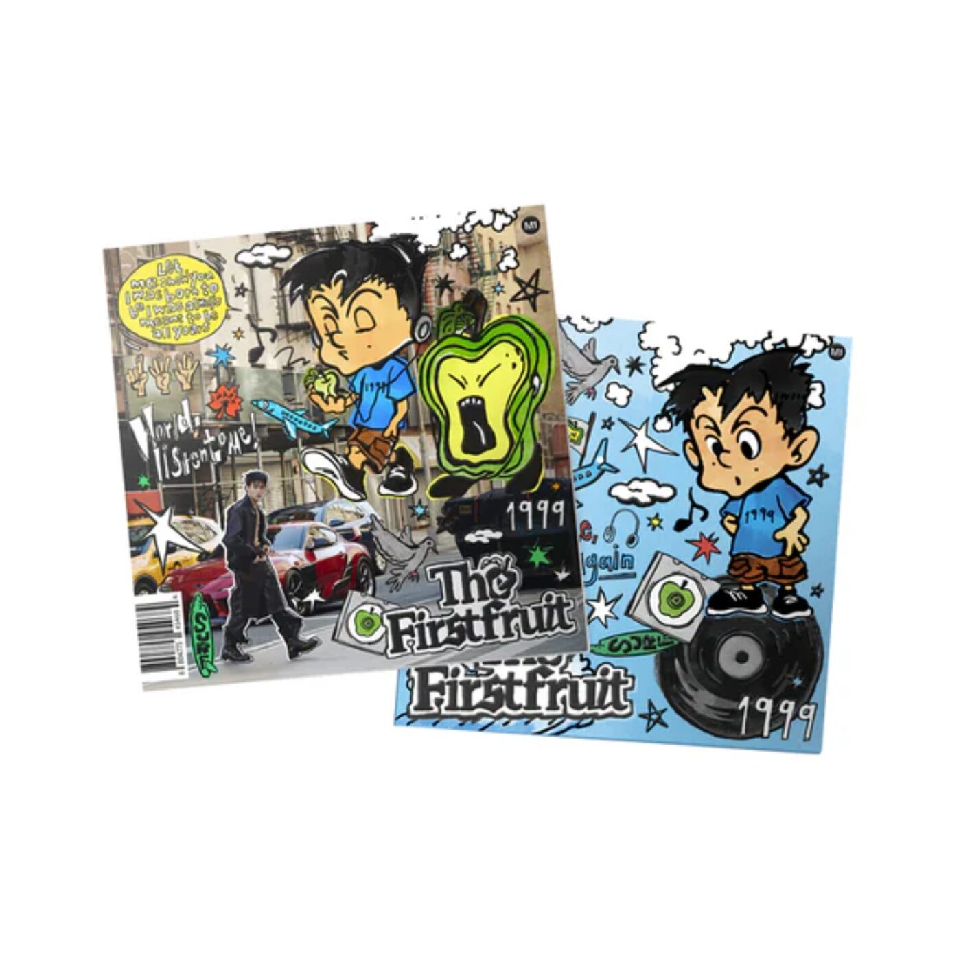MARK - The 1st Album [The Firstfruit] (Square Flap Ver.) - Music